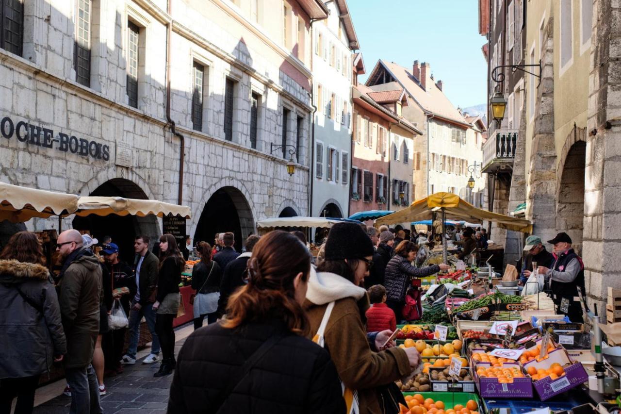 L'Appartement De Chiara A Annecy Zewnętrze zdjęcie