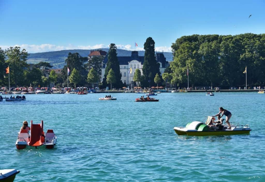 L'Appartement De Chiara A Annecy Zewnętrze zdjęcie
