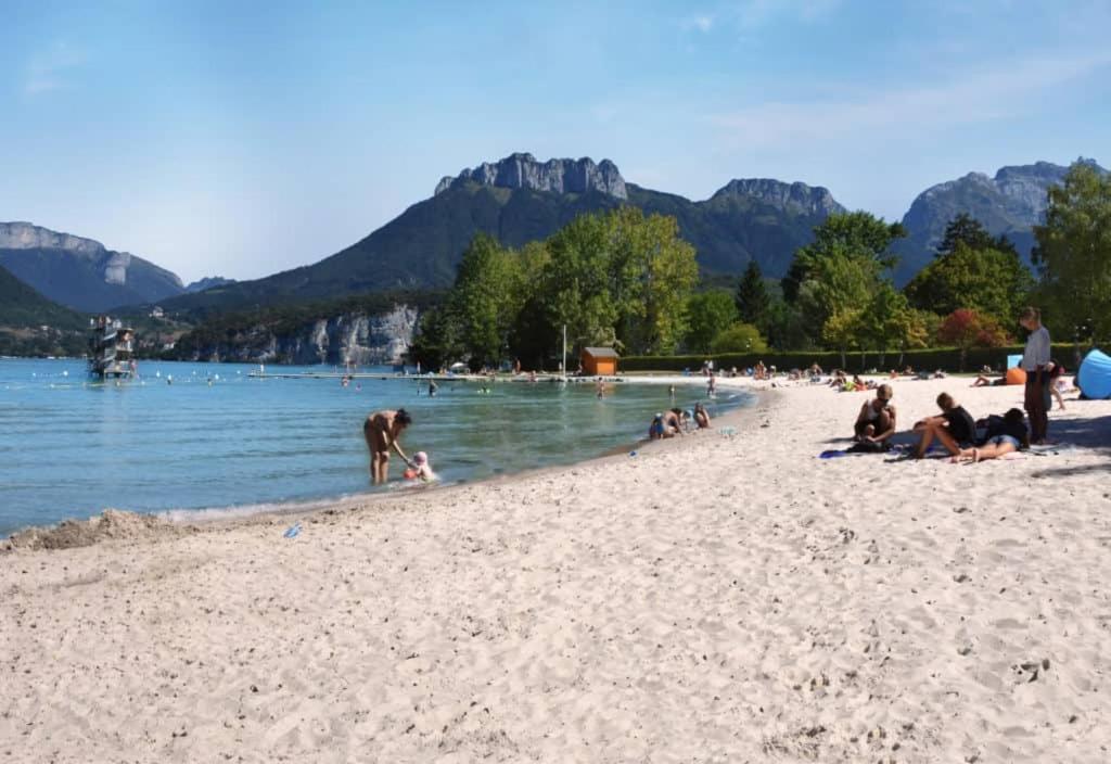 L'Appartement De Chiara A Annecy Zewnętrze zdjęcie